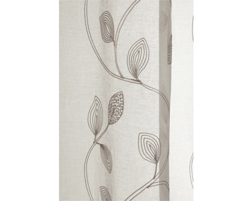 Șaluri decorative cu model de frunze din material transparent