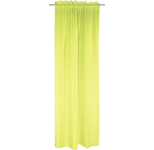 Cortină din material textil cu suspensie cu bandă de încrețire