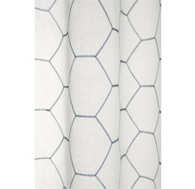 Cortină cu model geometric