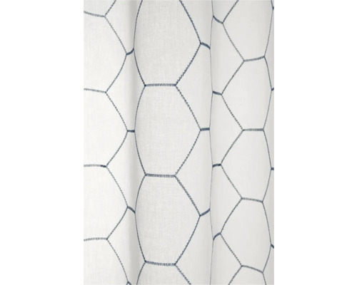 Cortină cu model geometric