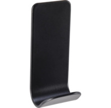 Cârlig de perete negru simplu