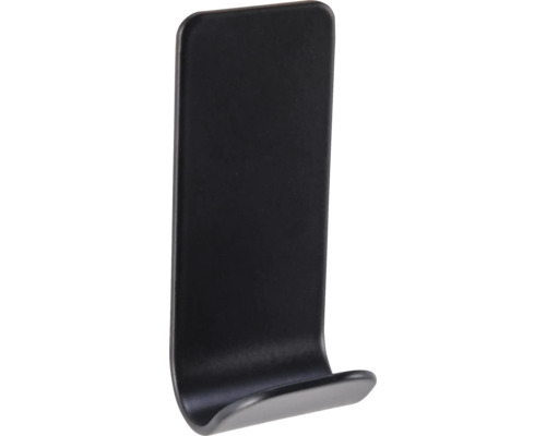 Cârlig de perete negru simplu