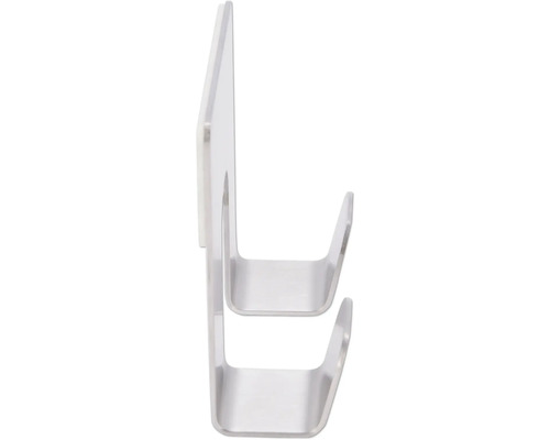 Suport dublu pentru prosoape pentru montare pe perete