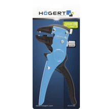 Clește de dezizolat Högert Technik cu tăietor de cabluri
