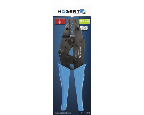 Clește de sertizat coaxial Högert 1,72-8,1 mm | HORNBACH