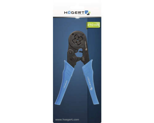 Cleste de sertizat Högert Technik, 210 mm