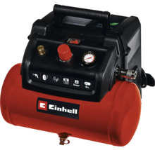 Compresor Einhell, opt bari, volum rezervor șase litri