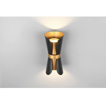 Lumină de perete pentru interior cu lămpi în partea de sus și de jos