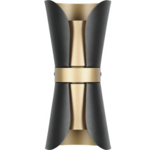 Lumină de perete din metal, iluminat interior