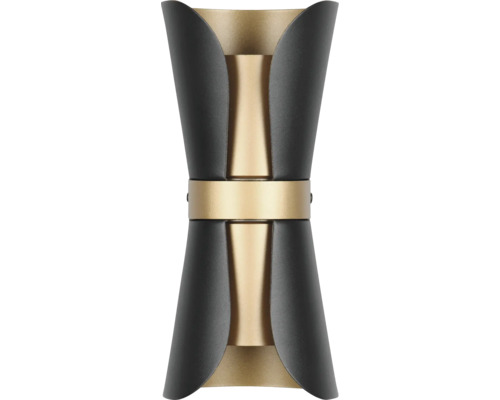 Lumină de perete din metal, iluminat interior