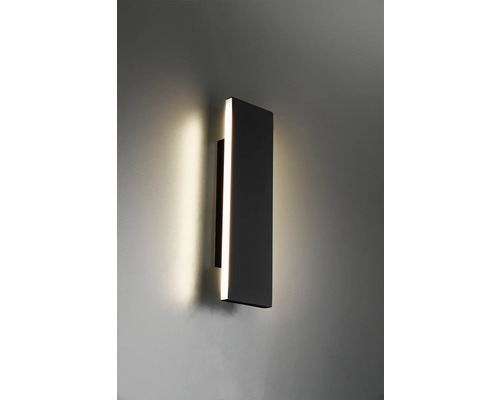 Lumină de perete modernă cu design vertical de lumină pentru montare pe perete.