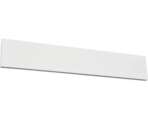 Placă de acoperire albă