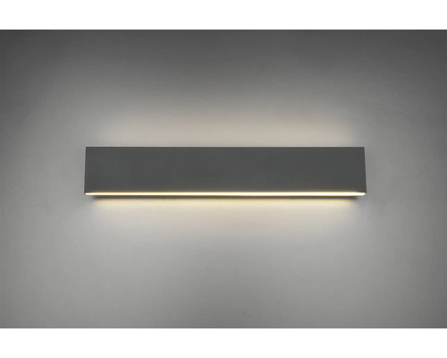 Lumină de perete dreptunghiulară cu bandă luminoasă integrată