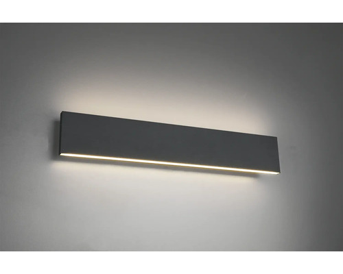 Lumină de perete dreptunghiulară pentru interior montată pe perete