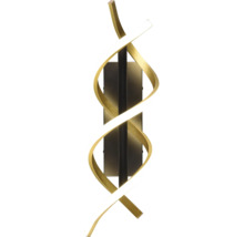 Lampa de perete cu design spiralat