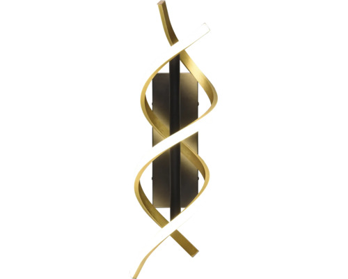 Aplică perete interior cu LED integrat Sequence 22W 2800 lumeni 2300-4000K Lampa de perete cu design spiralat