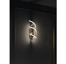 Lămpi de perete cu design spiralat pentru interior