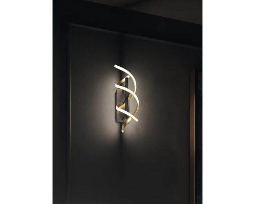 Lămpi de perete cu design spiralat pentru interior