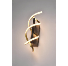 Lumină de perete modernă cu lumină LED răsucită