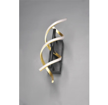 Lumină de perete modernă cu design spiralat și iluminare LED