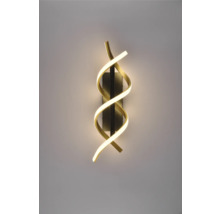 Lampa de perete modernă cu design spiralat pentru interior