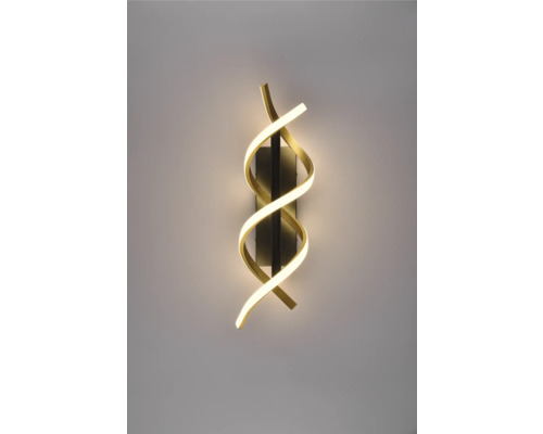 Lampa de perete modernă cu design spiralat pentru interior