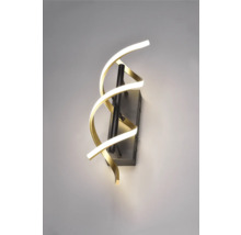 Lumină de perete modernă cu elemente LED curbate