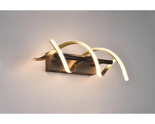 Lumină de perete cu design curbat pentru interior