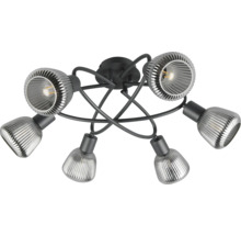 Lumină de tavan cu cinci spoturi