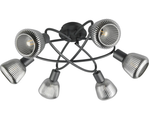Lumină de tavan cu cinci spoturi