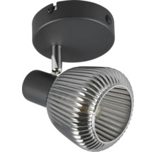 Lumină de plafon cu un cap de spot reglabil