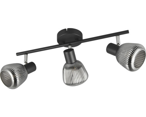 Lumină de plafon cu trei spoturi