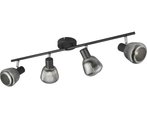 Lumină de plafon cu patru spoturi