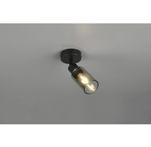 Lumină de tavan cu abajur din sticlă