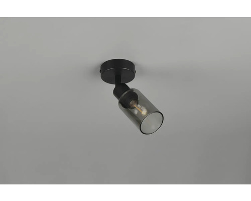 Lumină de tavan cu cilindru de sticlă