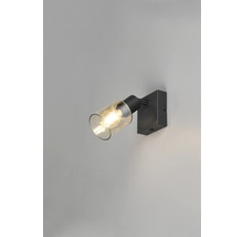 Lumină de perete cu cilindru de sticlă și sursă de lumină