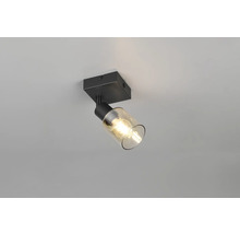 Spot de tavan cu abajur din sticlă pentru iluminat interior