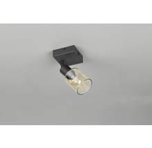 Lumină de plafon cu abajur din sticlă