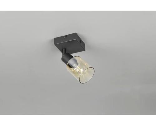 Lumină de plafon cu abajur din sticlă