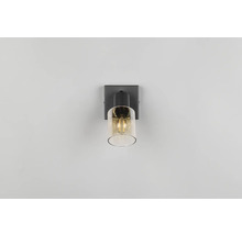 Lumină de perete cu cilindru de sticlă și sursă de lumină