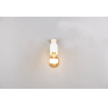 Lampă Edison cu soclu din lemn și plastic