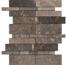 Placă de mozaic din piatră naturală în format de cărămidă