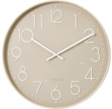 Ceas de perete rotund cu cuarț și cadran