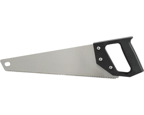 Fierăstrău manual cu mâner negru