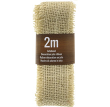 Bandă decorativă de iută de doi metri