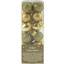 Ambalaj cu globuri din sticlă pentru bradul de Crăciun