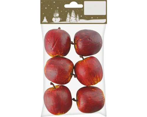 Mere decorative, set de 6 bucăți