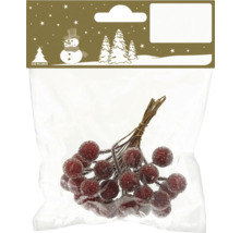 Bobițe decorative în ambalaj pentru decorațiuni festive