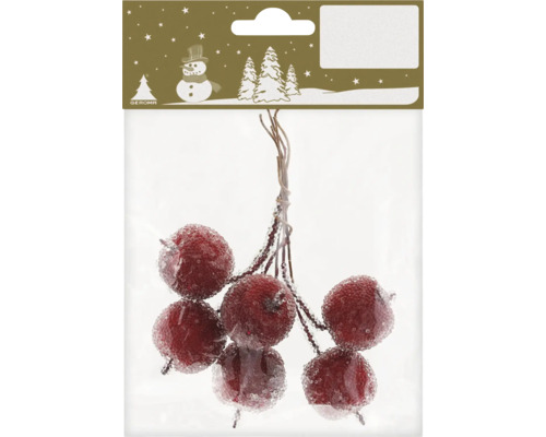 Bobițe decorative în ambalaj pentru decorațiuni de Crăciun