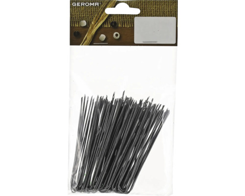 Set ace de fixare 12/80, 100 g Pachet de agrafe de păr în formă de U